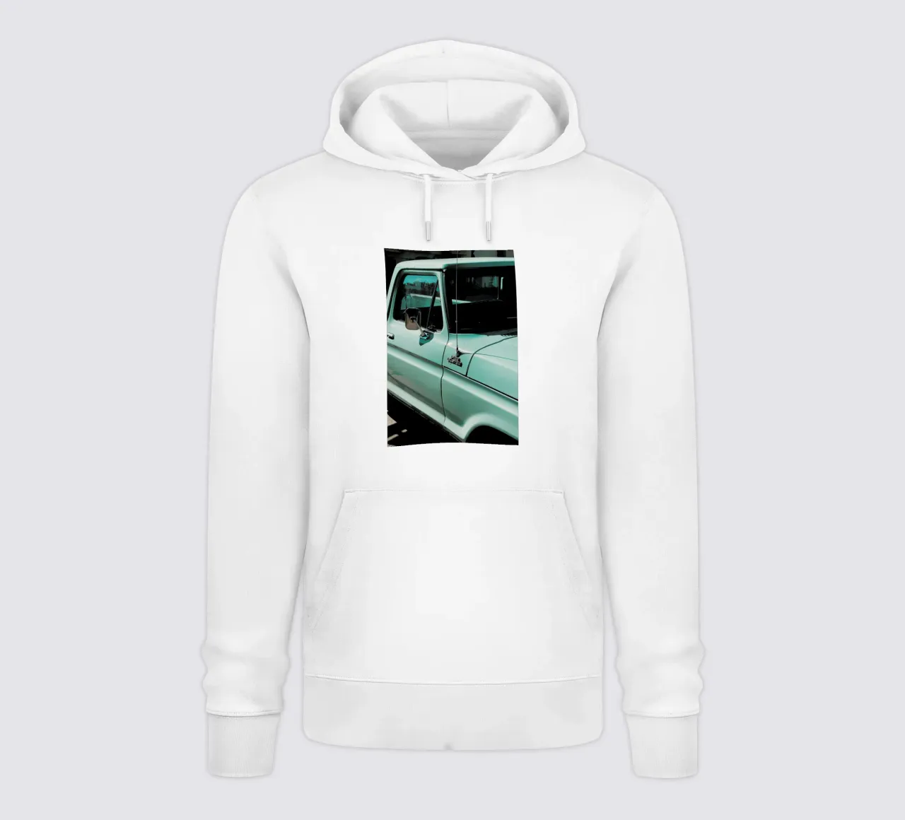 F100 Custom felpa con cappuccio da Sebastian Hilgetag