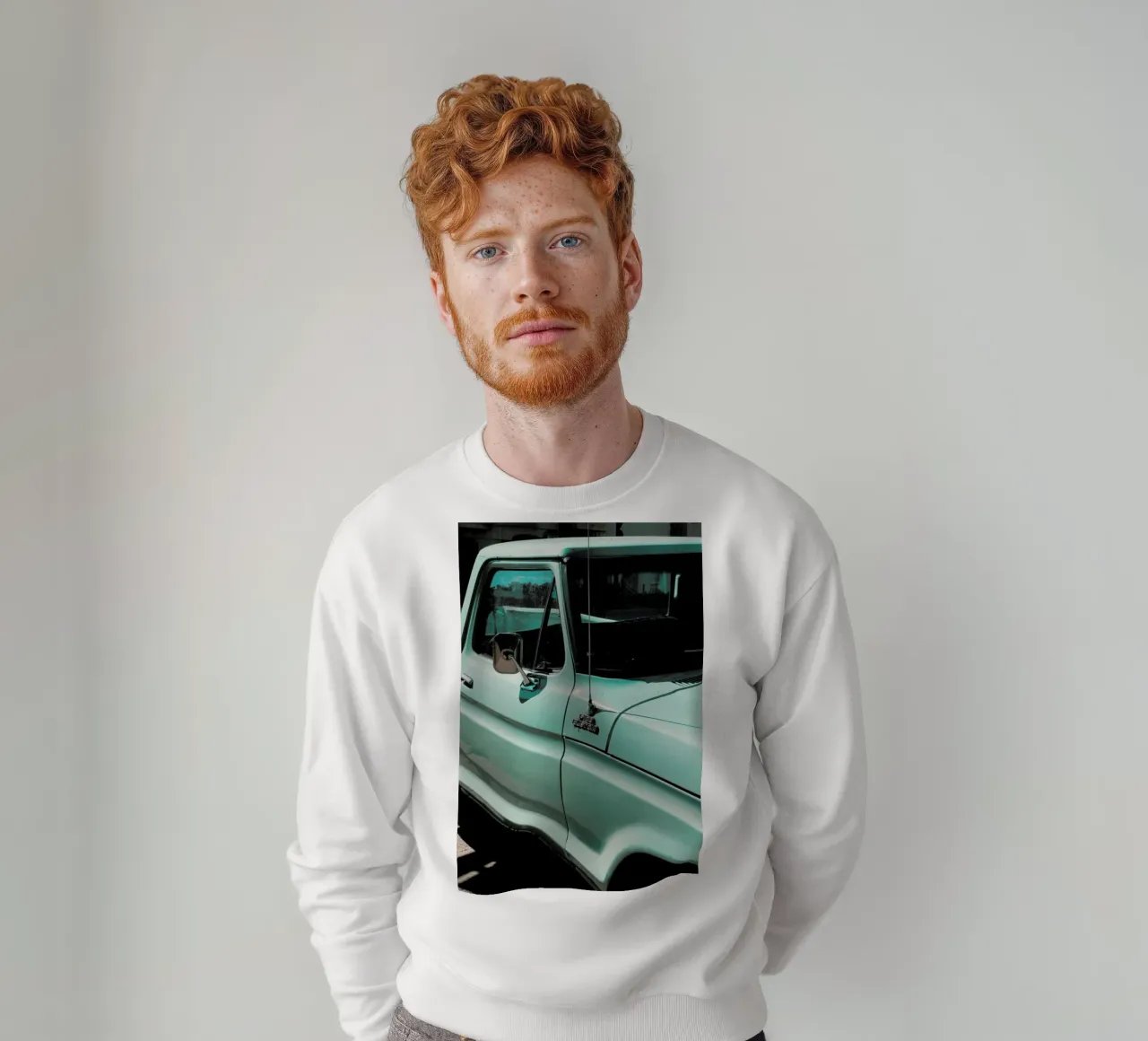 F100 Custom felpa da Sebastian Hilgetag