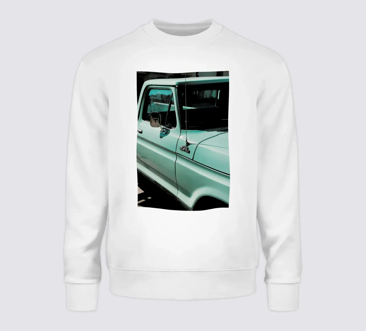 F100 Custom felpa da Sebastian Hilgetag