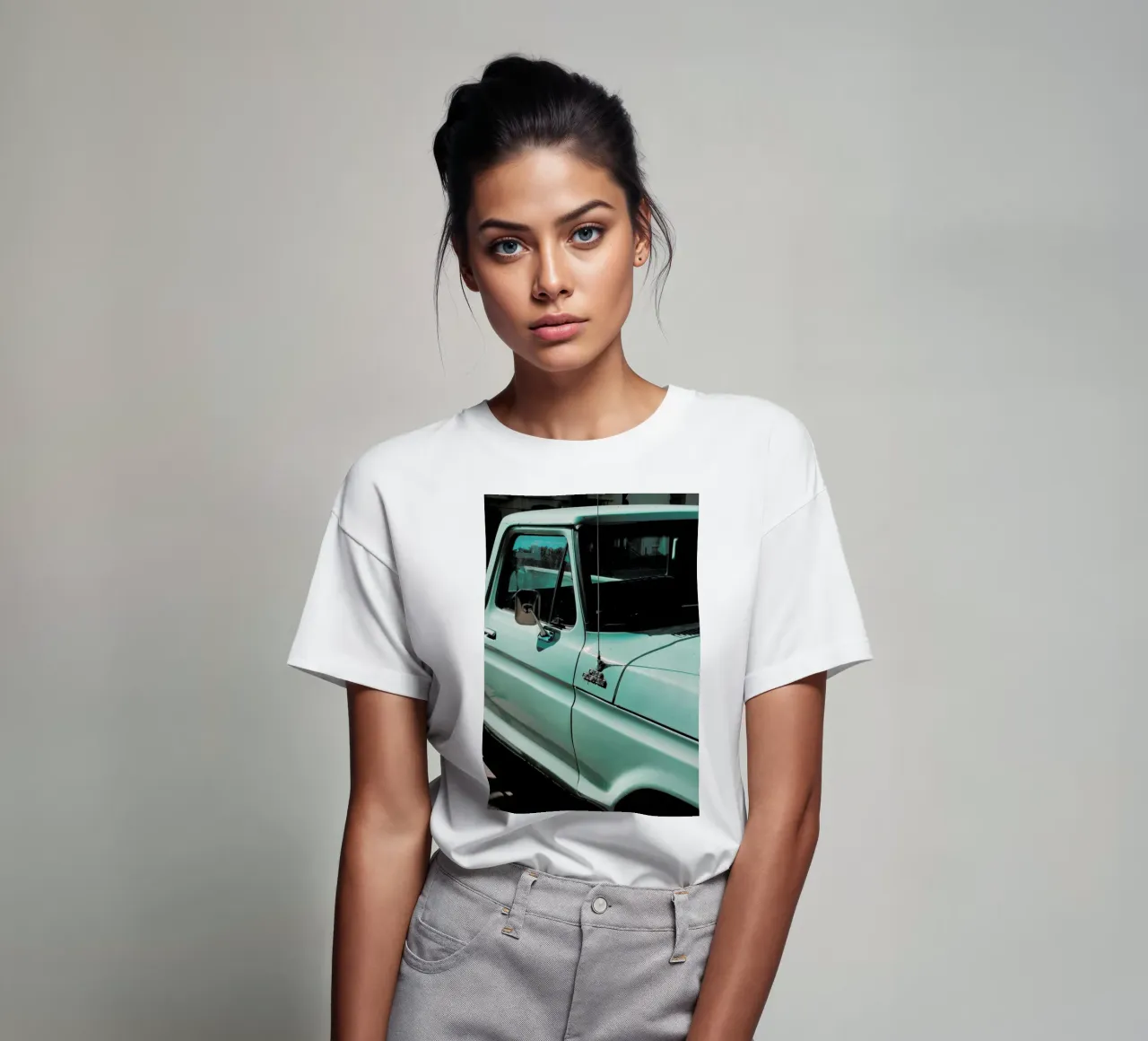 F100 Custom t-shirt da Sebastian Hilgetag