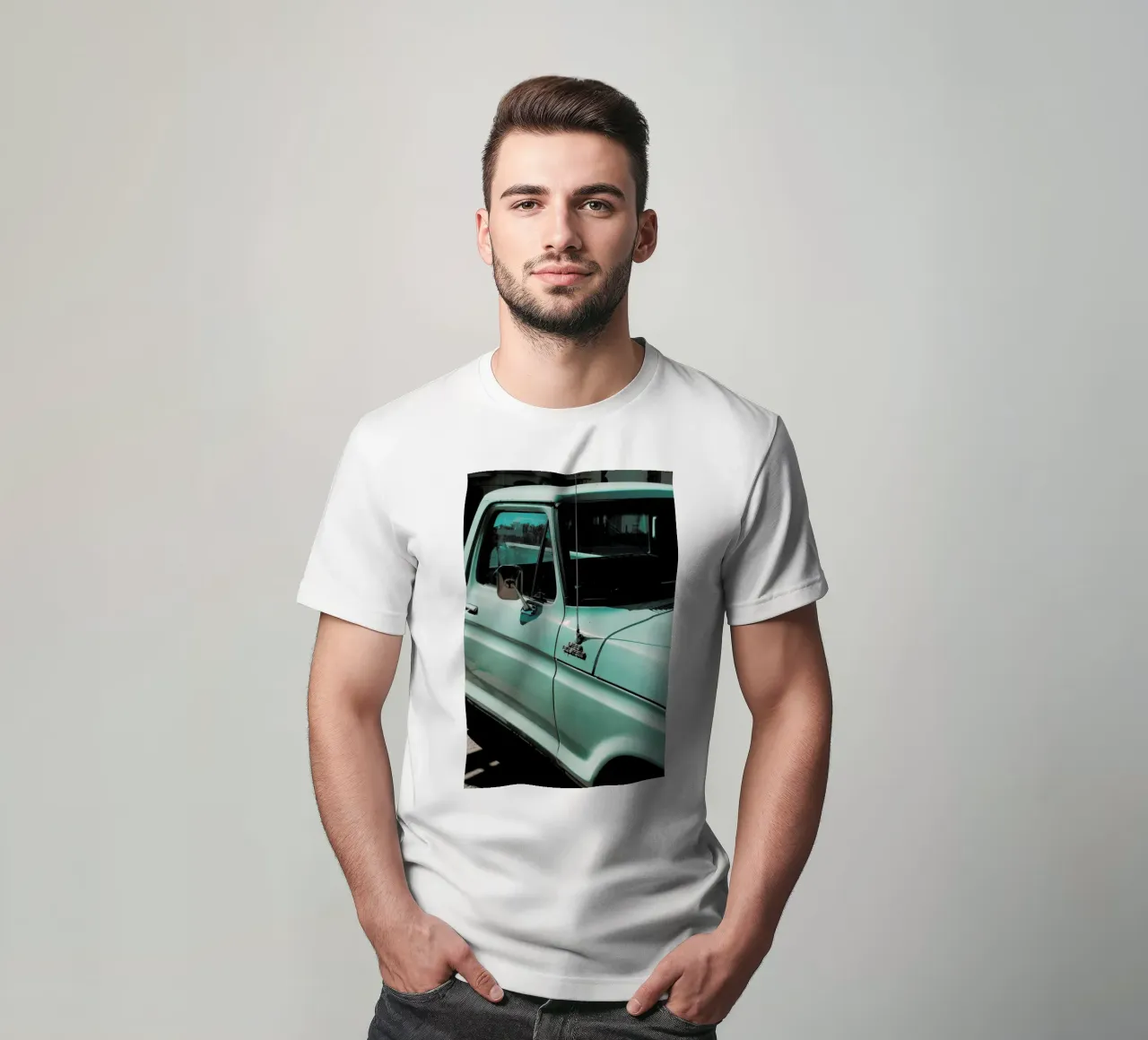 F100 Custom t-shirt da Sebastian Hilgetag