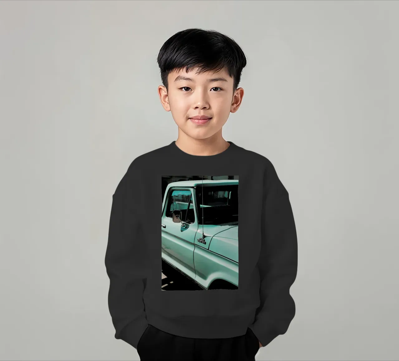 F100 Custom felpa bambino da Sebastian Hilgetag