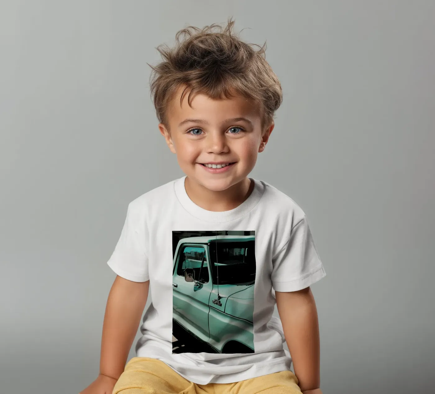 F100 Custom t-shirt bambini da Sebastian Hilgetag