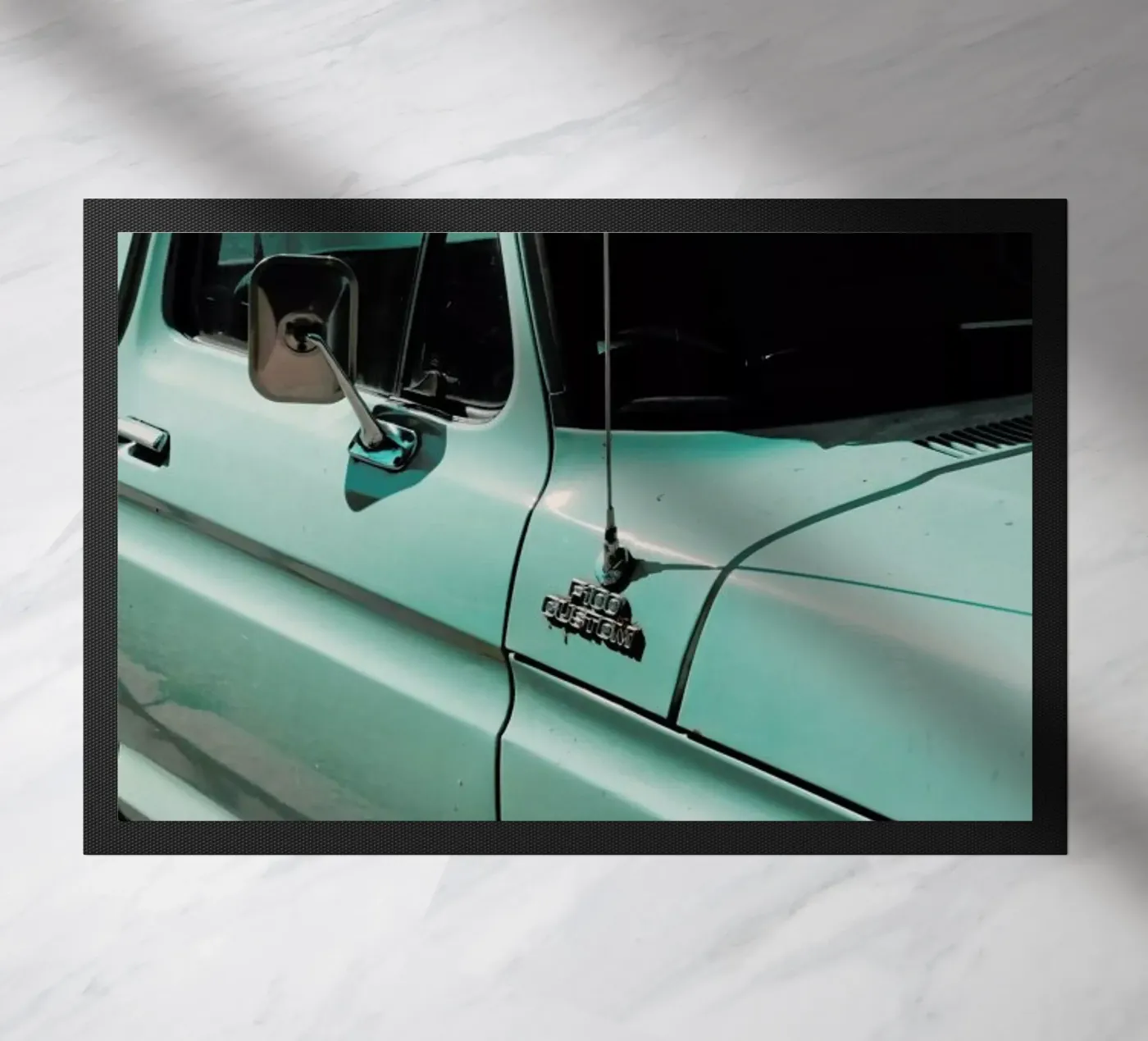 F100 Custom deurmat van Sebastian Hilgetag