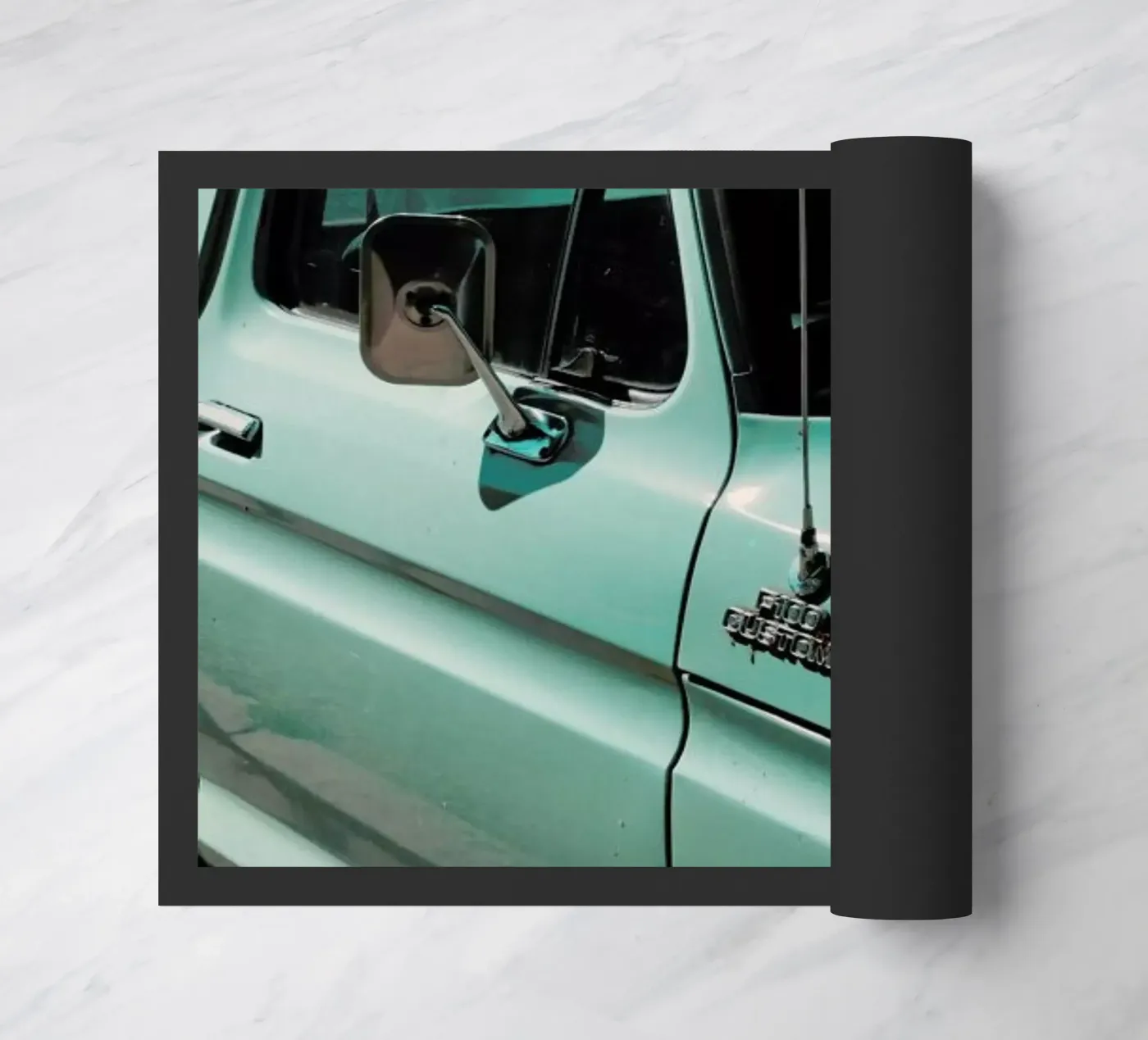 F100 Custom deurmat van Sebastian Hilgetag