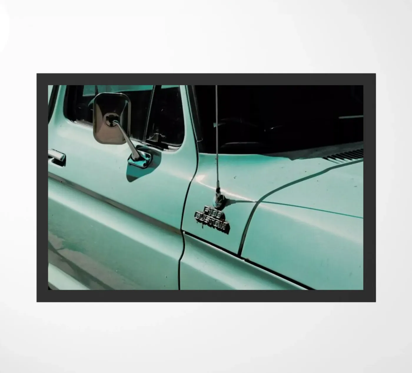 F100 Custom deurmat van Sebastian Hilgetag