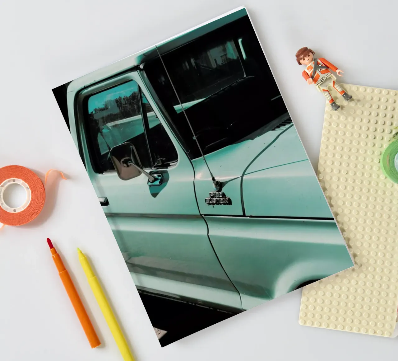 F100 Custom notebook by Sebastian Hilgetag