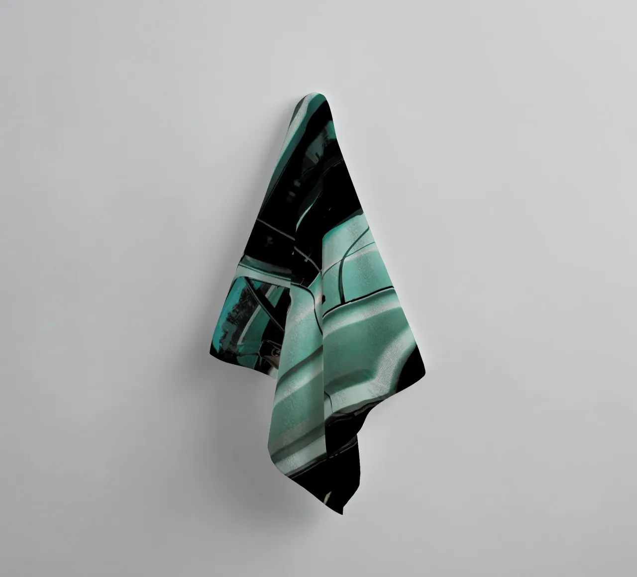 F100 Custom asciugamano da bagno da Sebastian Hilgetag