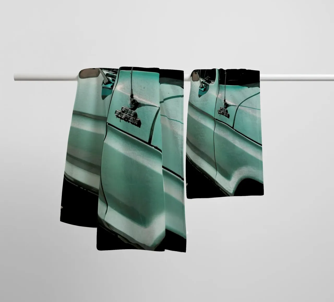 F100 Custom asciugamano da bagno da Sebastian Hilgetag