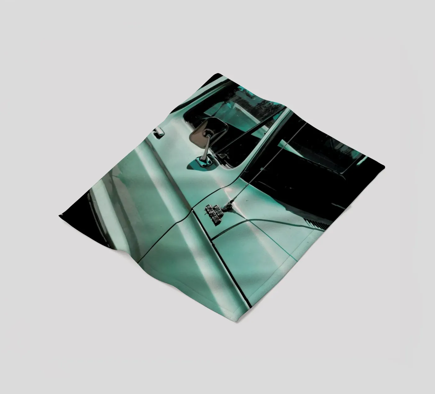 F100 Custom Fleecedecke von Sebastian Hilgetag