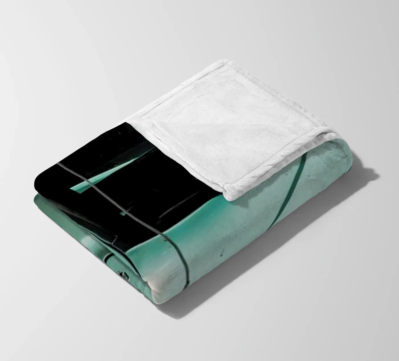 F100 Custom Fleecedecke von Sebastian Hilgetag