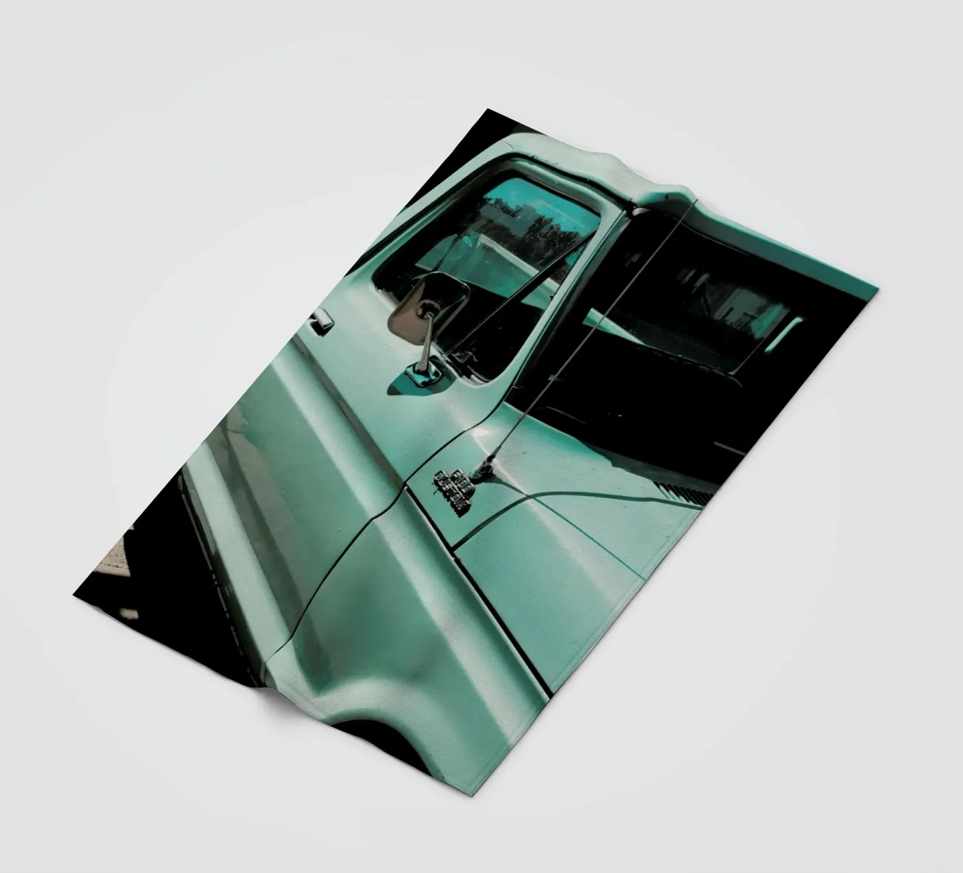 F100 Custom Fleecedecke von Sebastian Hilgetag