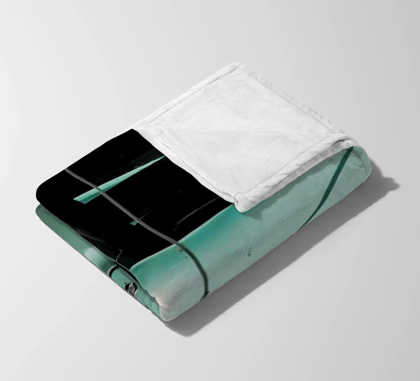 F100 Custom Fleecedecke von Sebastian Hilgetag