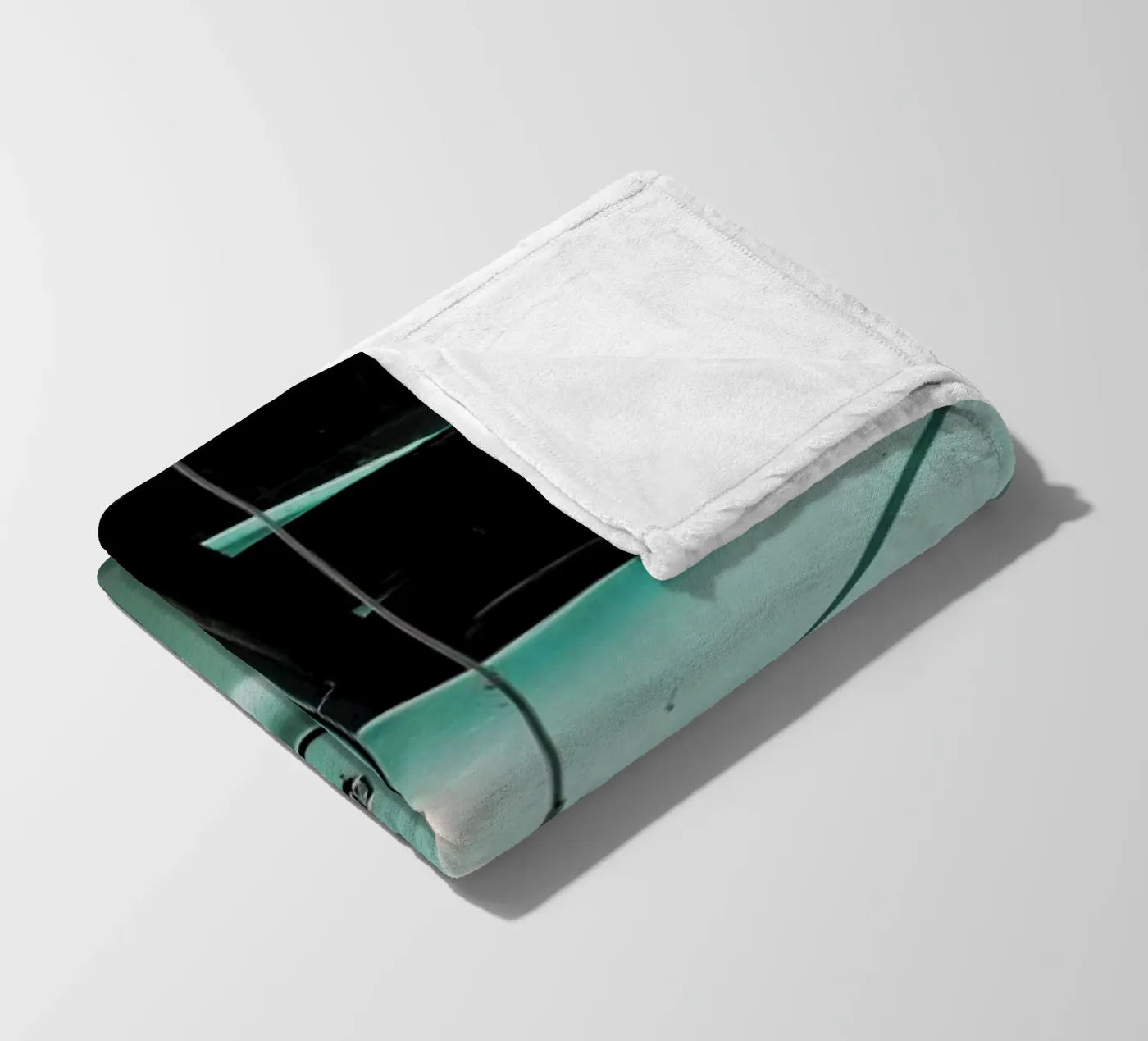 F100 Custom Fleecedecke von Sebastian Hilgetag