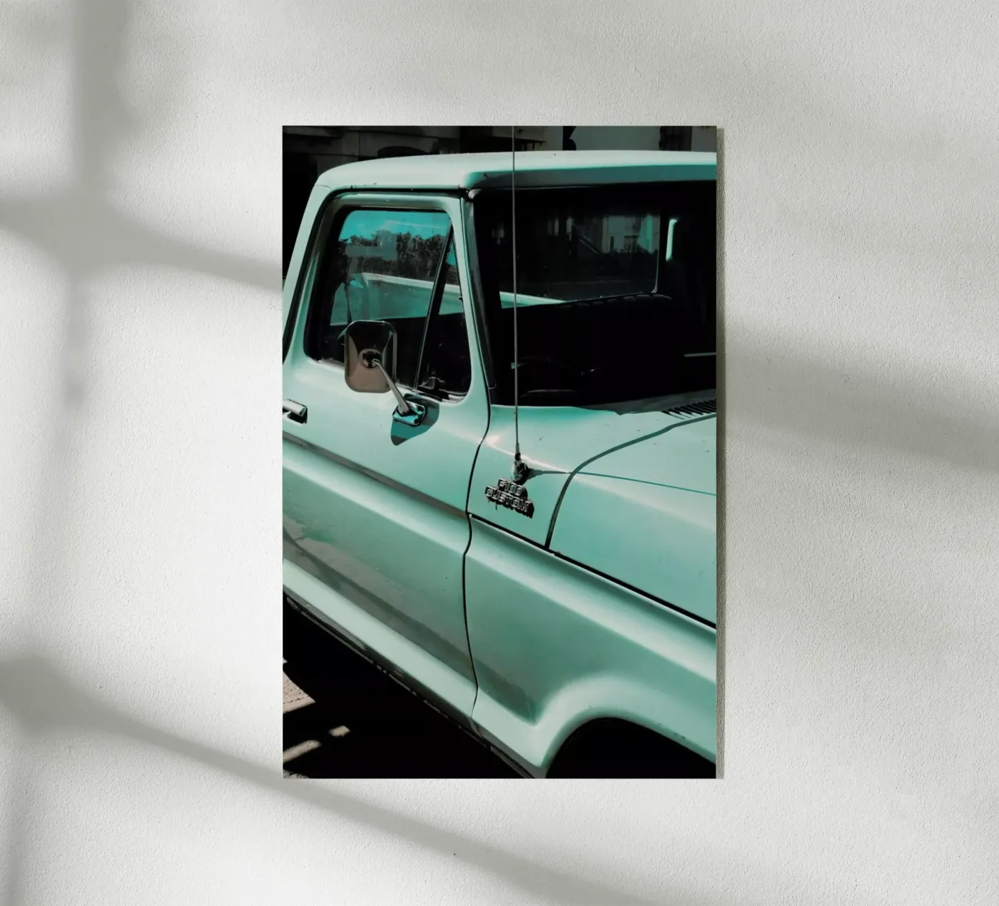 F100 Custom Acryl-Glas von Sebastian Hilgetag