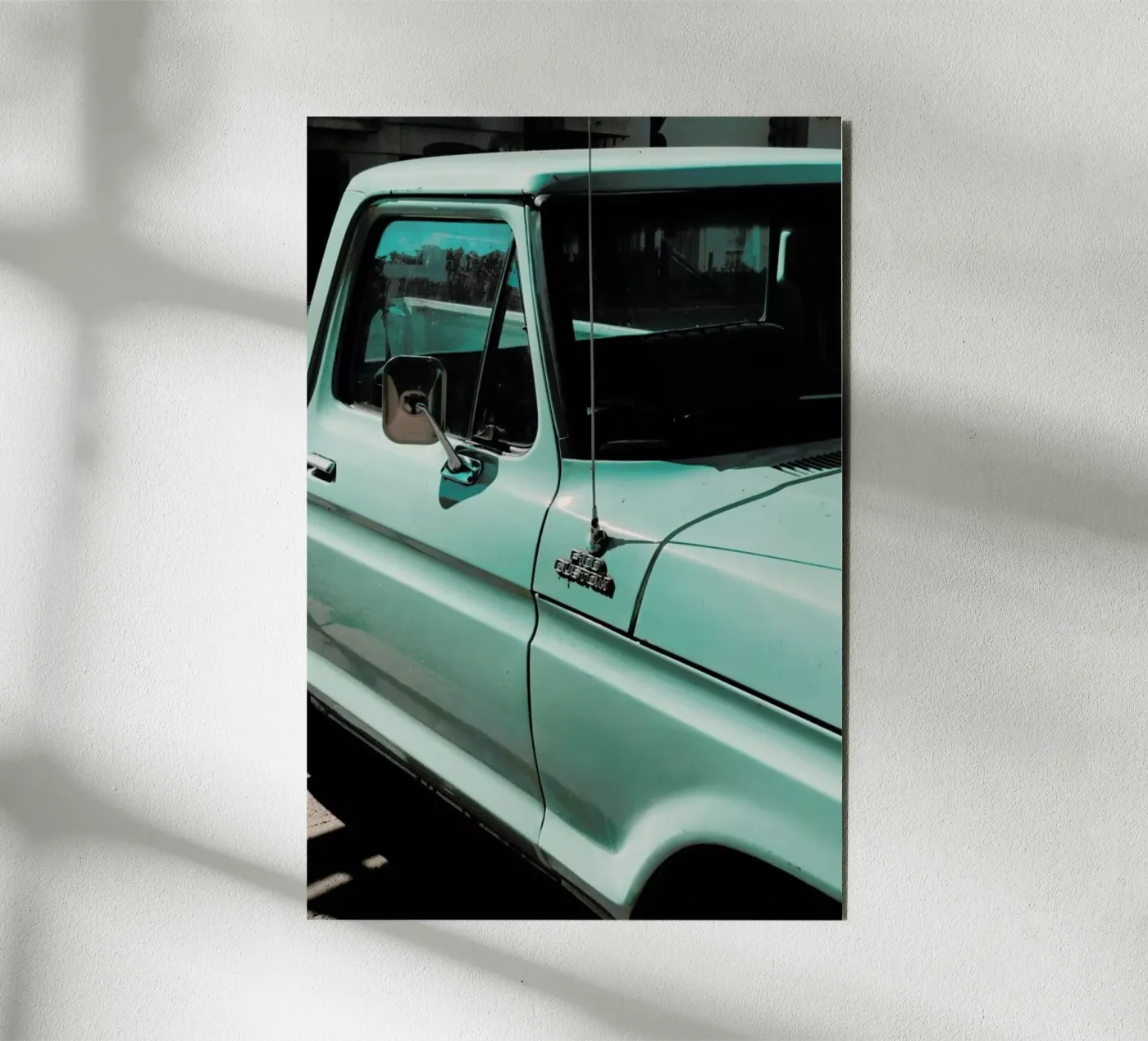 F100 Custom alluminio dibond da Sebastian Hilgetag