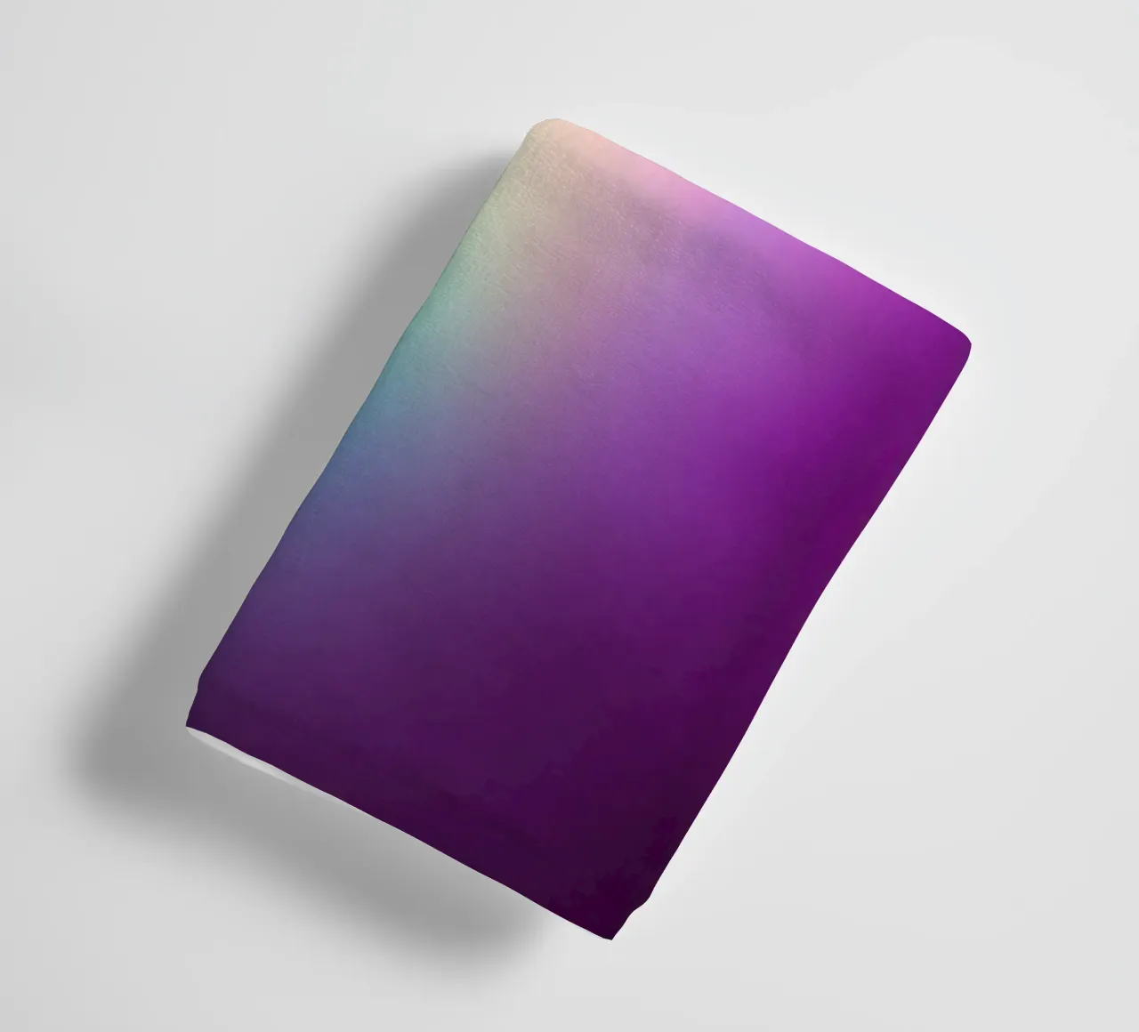 Vibrante display luminoso astratto con gradienti colorati asciugamano da bagno da DesignDoodle