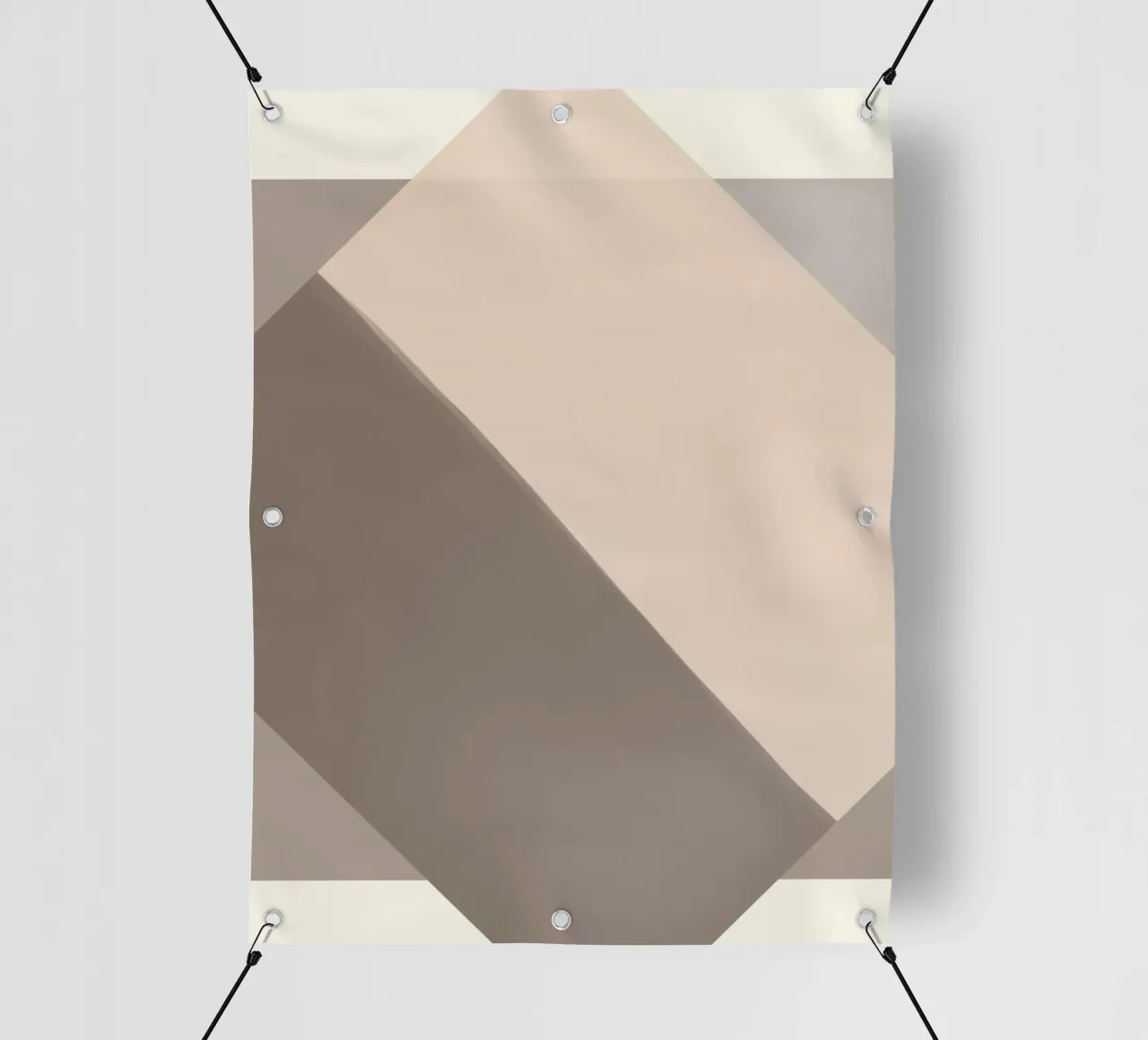 Colori tenui semplicità 02 telo in pvc da Little Dean