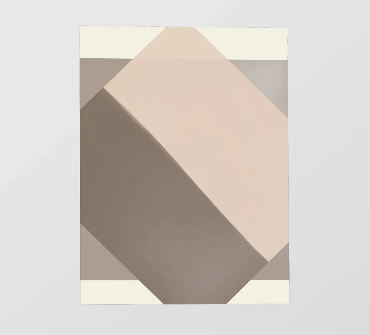 Colori tenui semplicità 02 telo in pvc da Little Dean