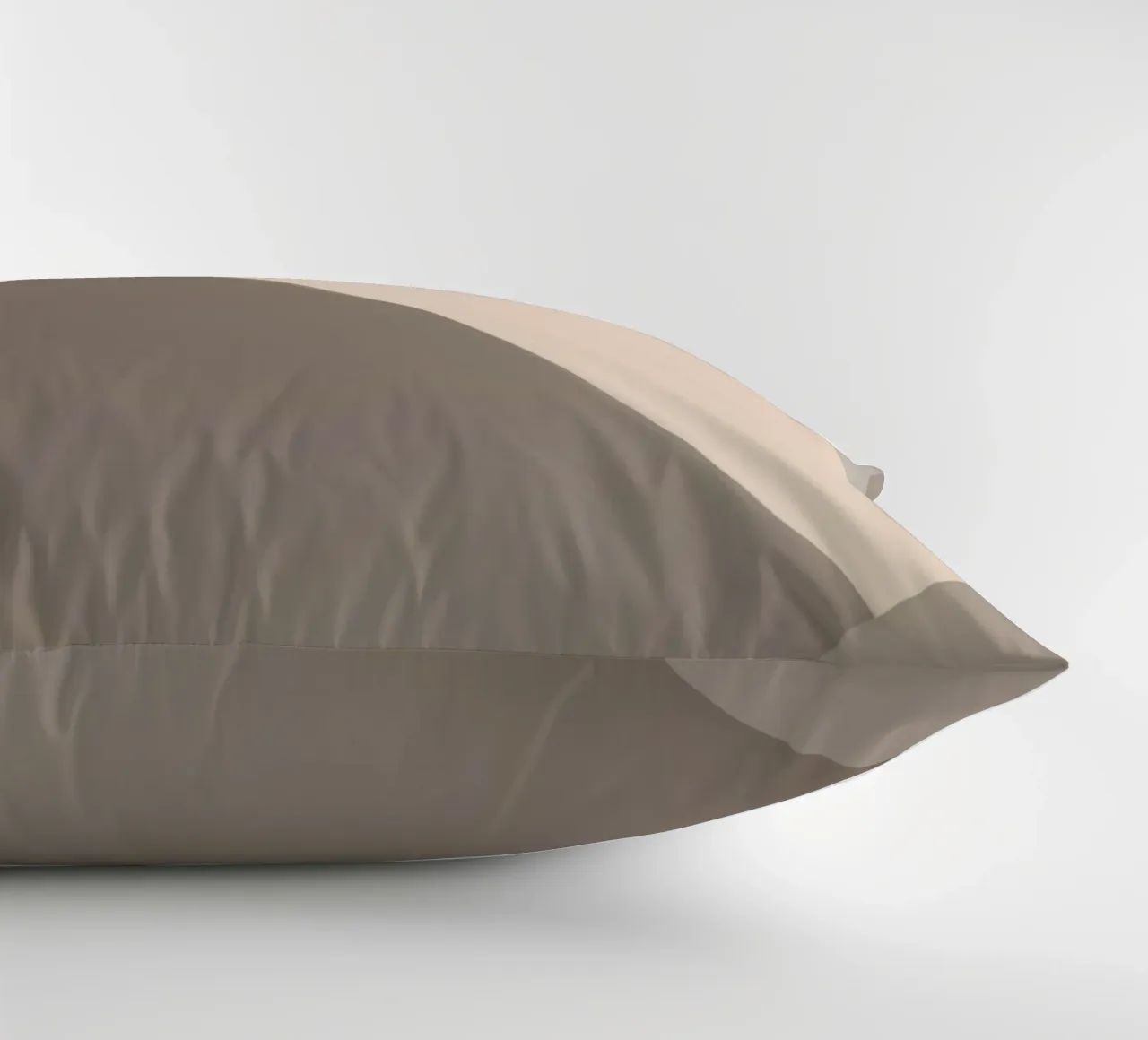 Muted colors simplicity 02 decorative cushion by Little Dean
