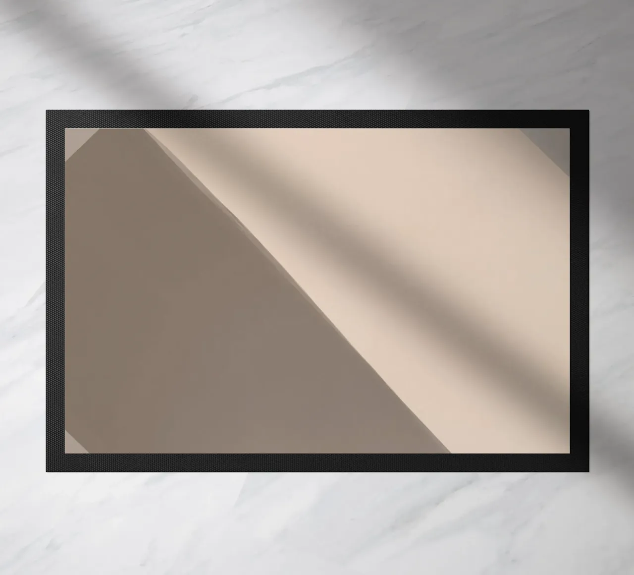 Colori tenui semplicità 02 zerbino da Little Dean