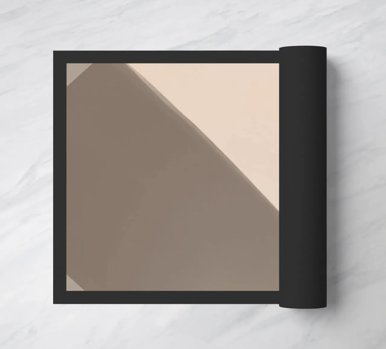 Colori tenui semplicità 02 zerbino da Little Dean