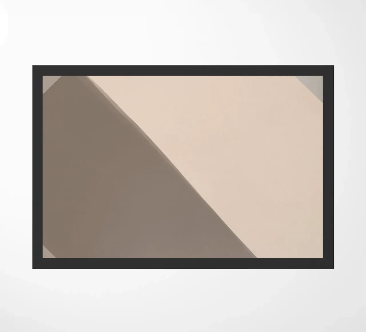 Colori tenui semplicità 02 zerbino da Little Dean