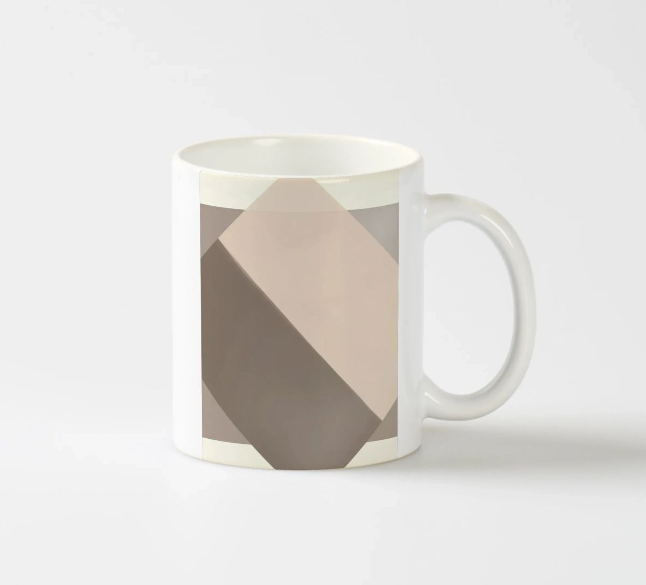 Colori tenui semplicità 02 tazza in ceramica da Little Dean