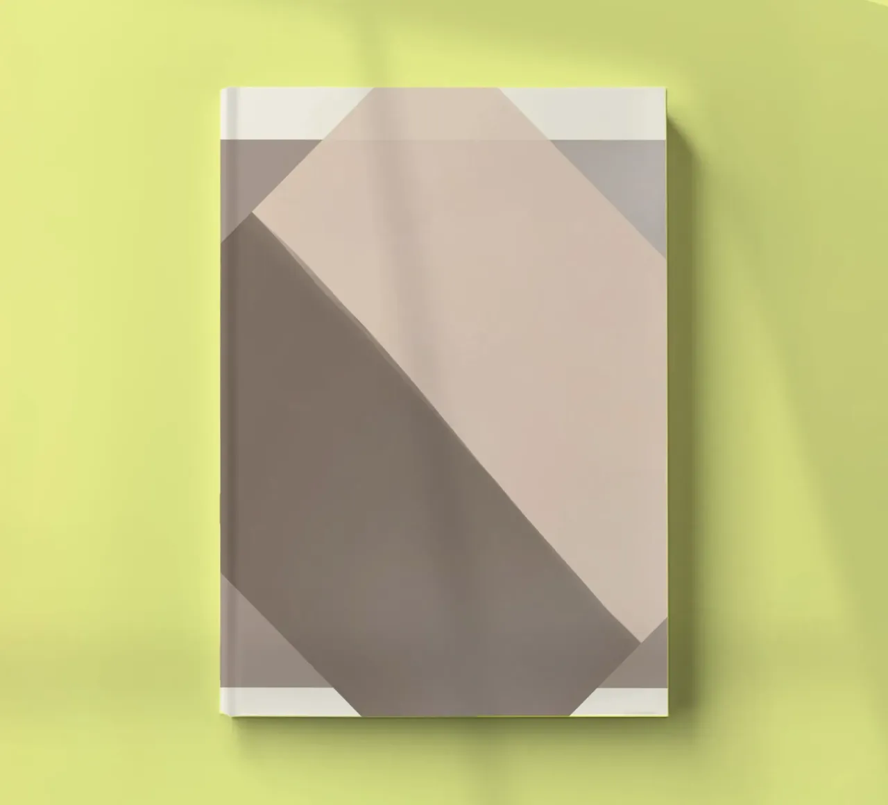 Muted colors simplicity 02 notebook by Little Dean