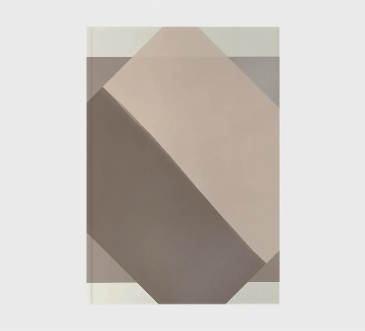 Muted colors simplicity 02 notebook by Little Dean