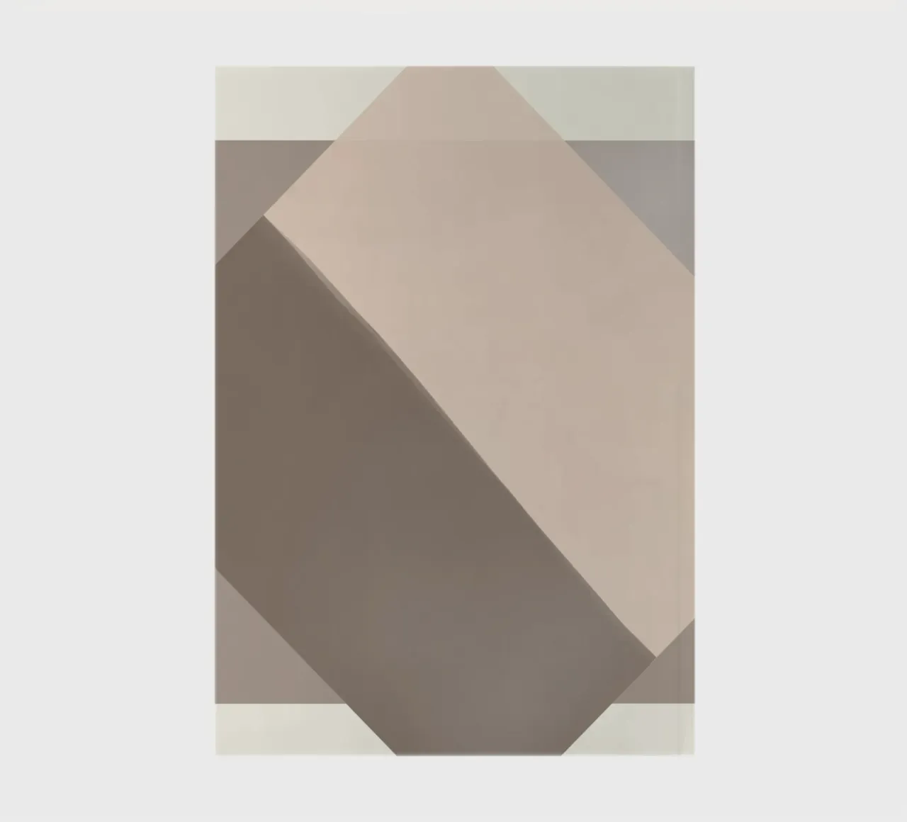 Muted colors simplicity 02 notebook by Little Dean