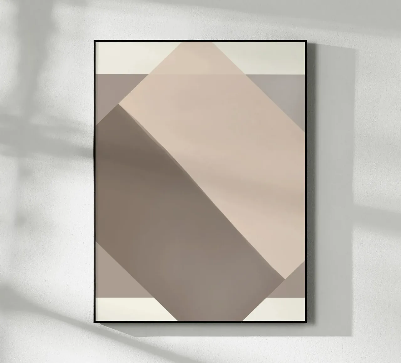 Colori tenui semplicità 02 plexiglass da Little Dean