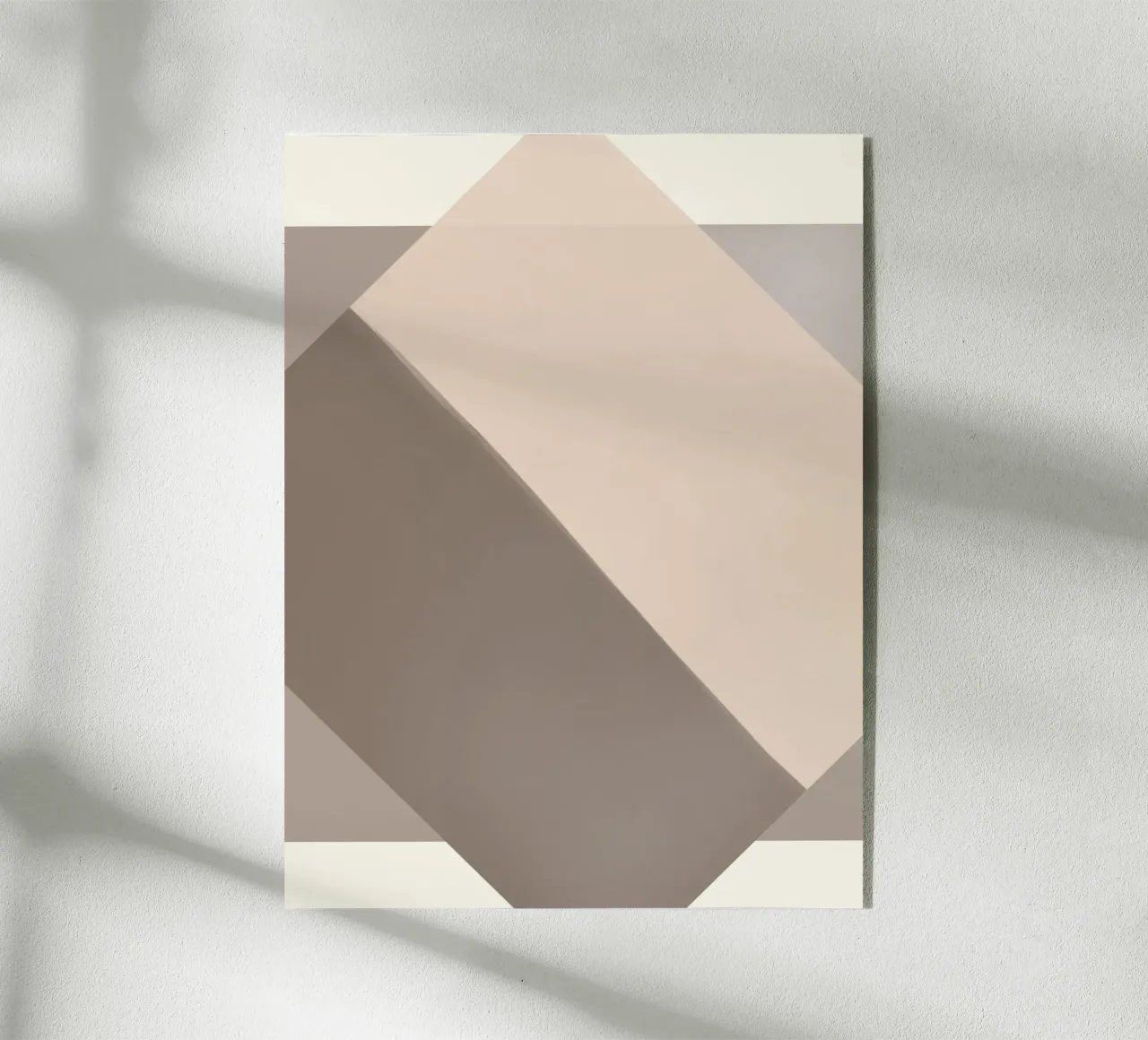 Colori tenui semplicità 02 plexiglass da Little Dean