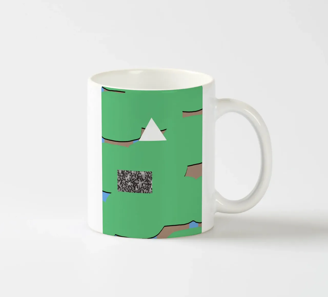 Articolo sull'albero tazza in ceramica da Little Dean