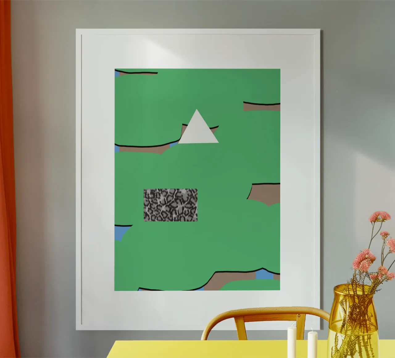 Articolo sull'albero poster da Little Dean