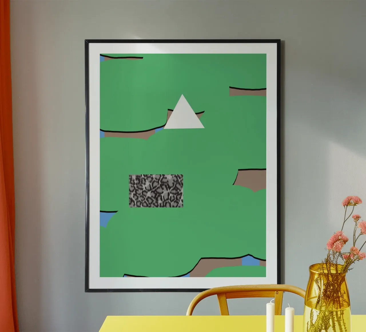 Articolo sull'albero poster da Little Dean