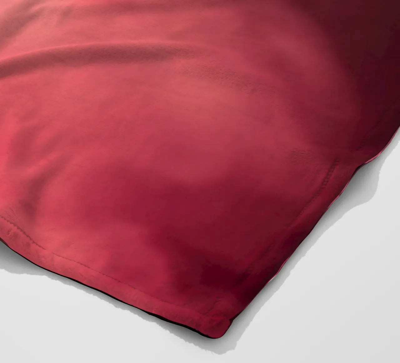 Sfondo astratto rosa tenue con fasci di luce colorati coperta in pile da DesignDoodle