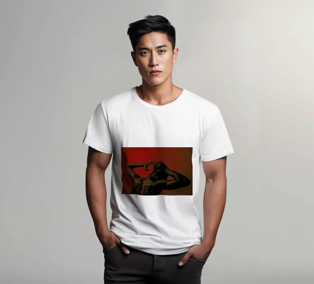 Pulling And Pushing @brandonthomasbrown t-shirt da EyeEm Mobile GmbH