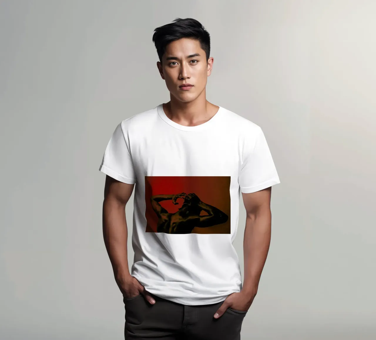 Pulling And Pushing @brandonthomasbrown T-Shirt von EyeEm Mobile GmbH