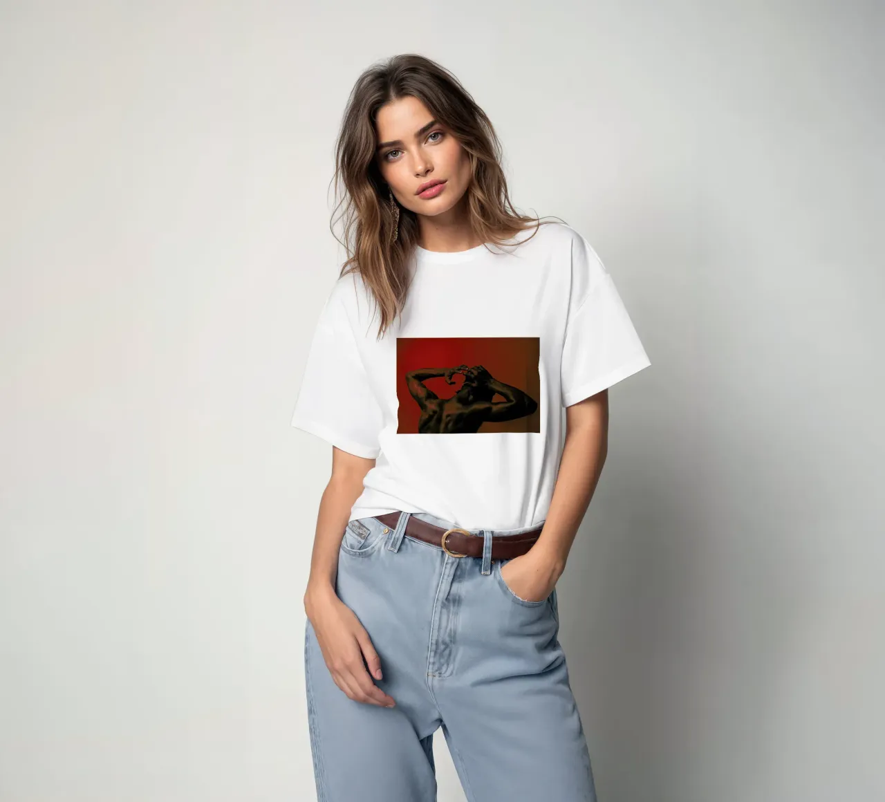 Pulling And Pushing @brandonthomasbrown t-shirt da EyeEm Mobile GmbH