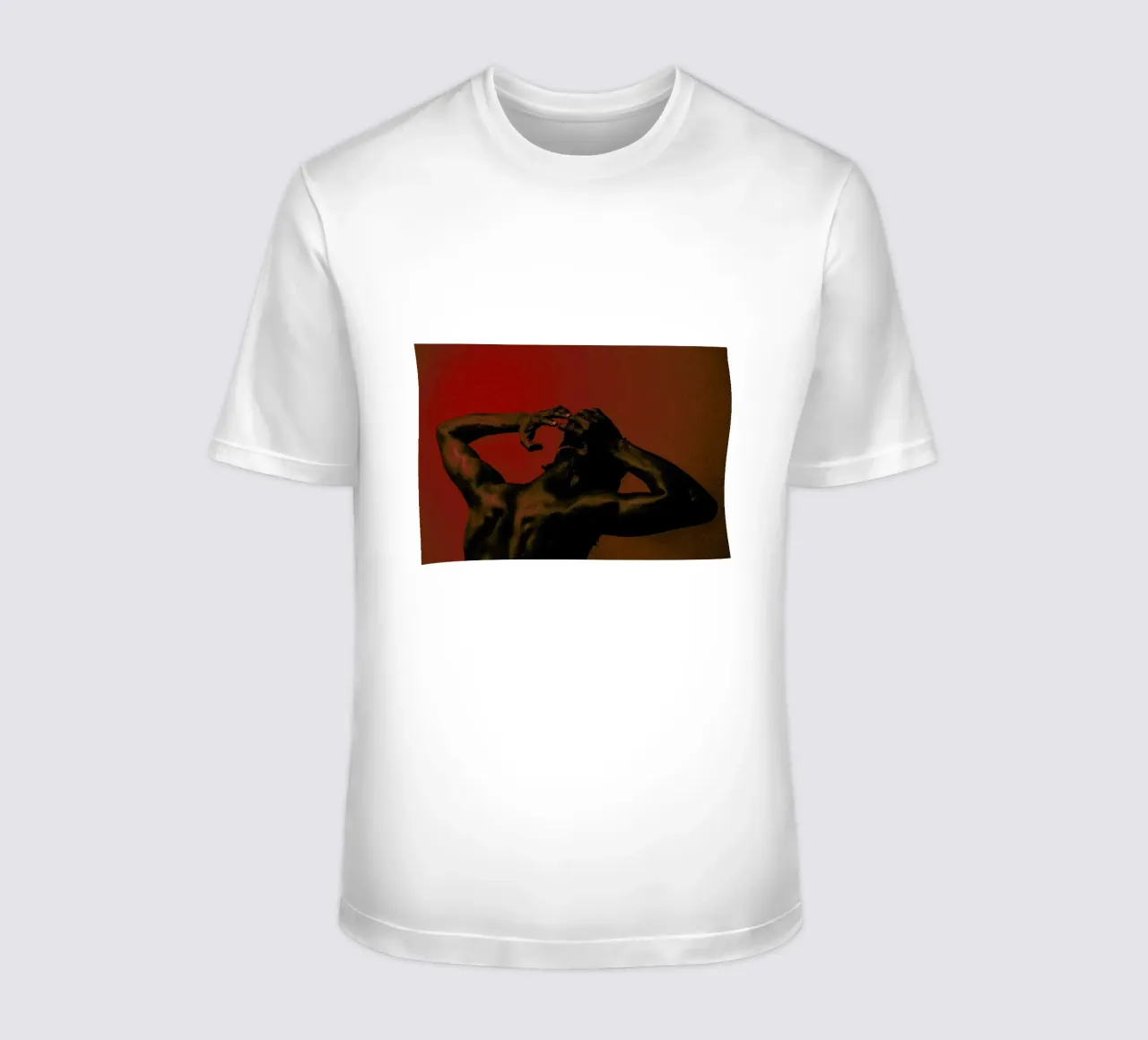 Pulling And Pushing @brandonthomasbrown T-Shirt von EyeEm Mobile GmbH