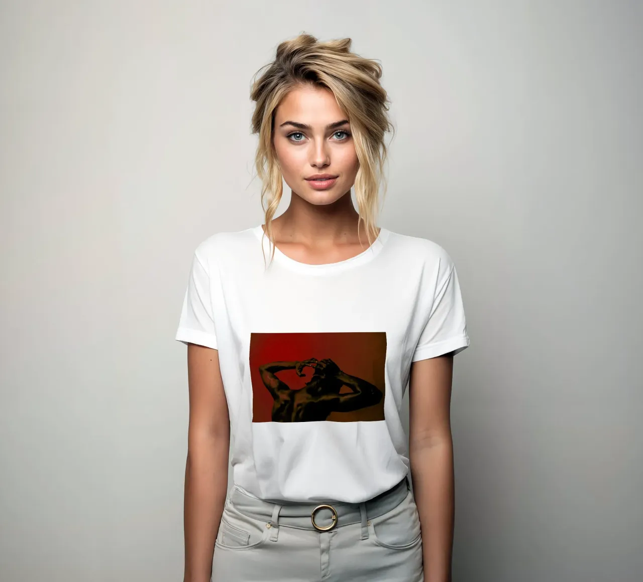 Pulling And Pushing @brandonthomasbrown t-shirt da donna da EyeEm Mobile GmbH