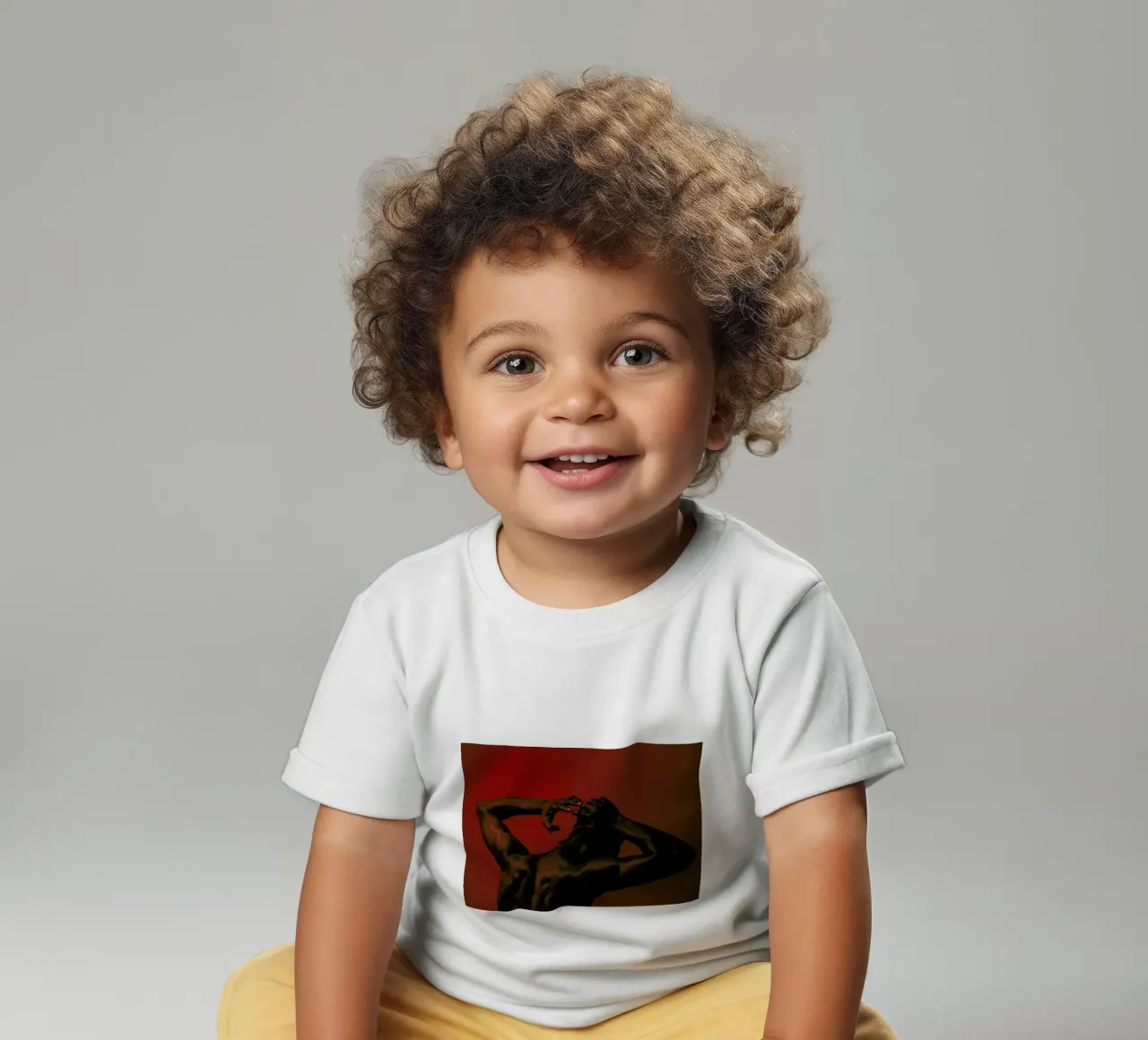 Pulling And Pushing @brandonthomasbrown baby t-shirt by EyeEm Mobile GmbH