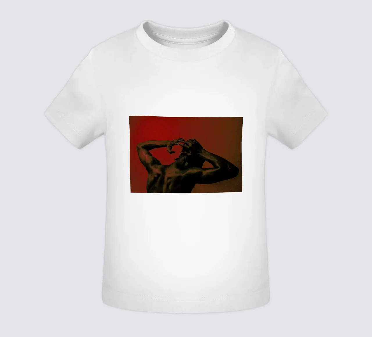 Pulling And Pushing @brandonthomasbrown maglietta neonato da EyeEm Mobile GmbH