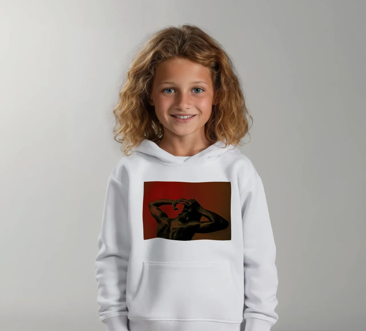 Pulling And Pushing @brandonthomasbrown felpa bambino con cappuccio da EyeEm Mobile GmbH