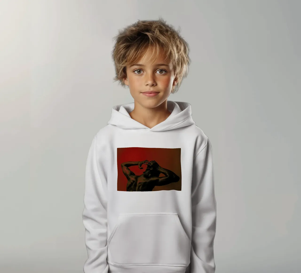 Pulling And Pushing @brandonthomasbrown felpa bambino con cappuccio da EyeEm Mobile GmbH