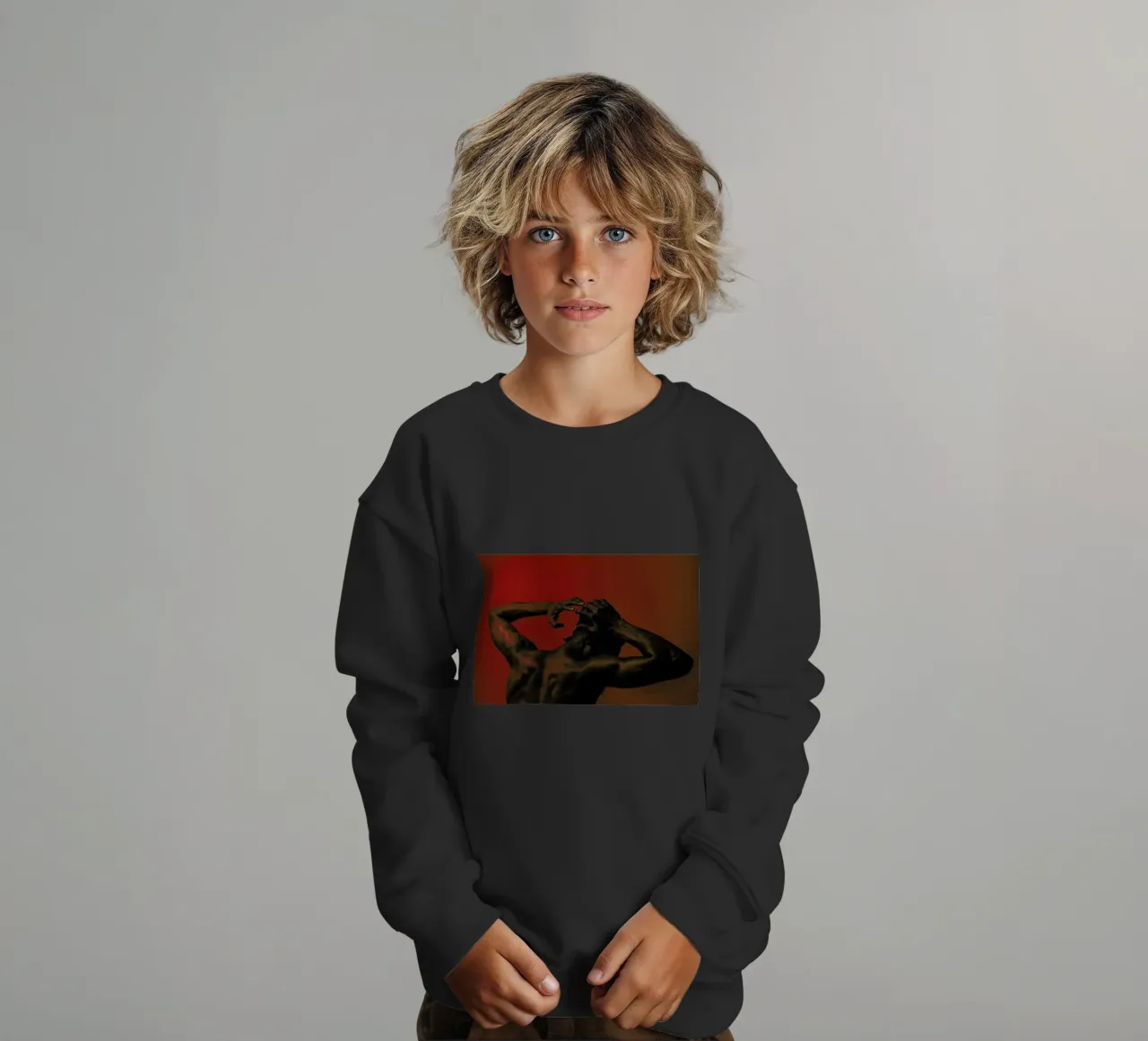 Pulling And Pushing @brandonthomasbrown felpa bambino da EyeEm Mobile GmbH