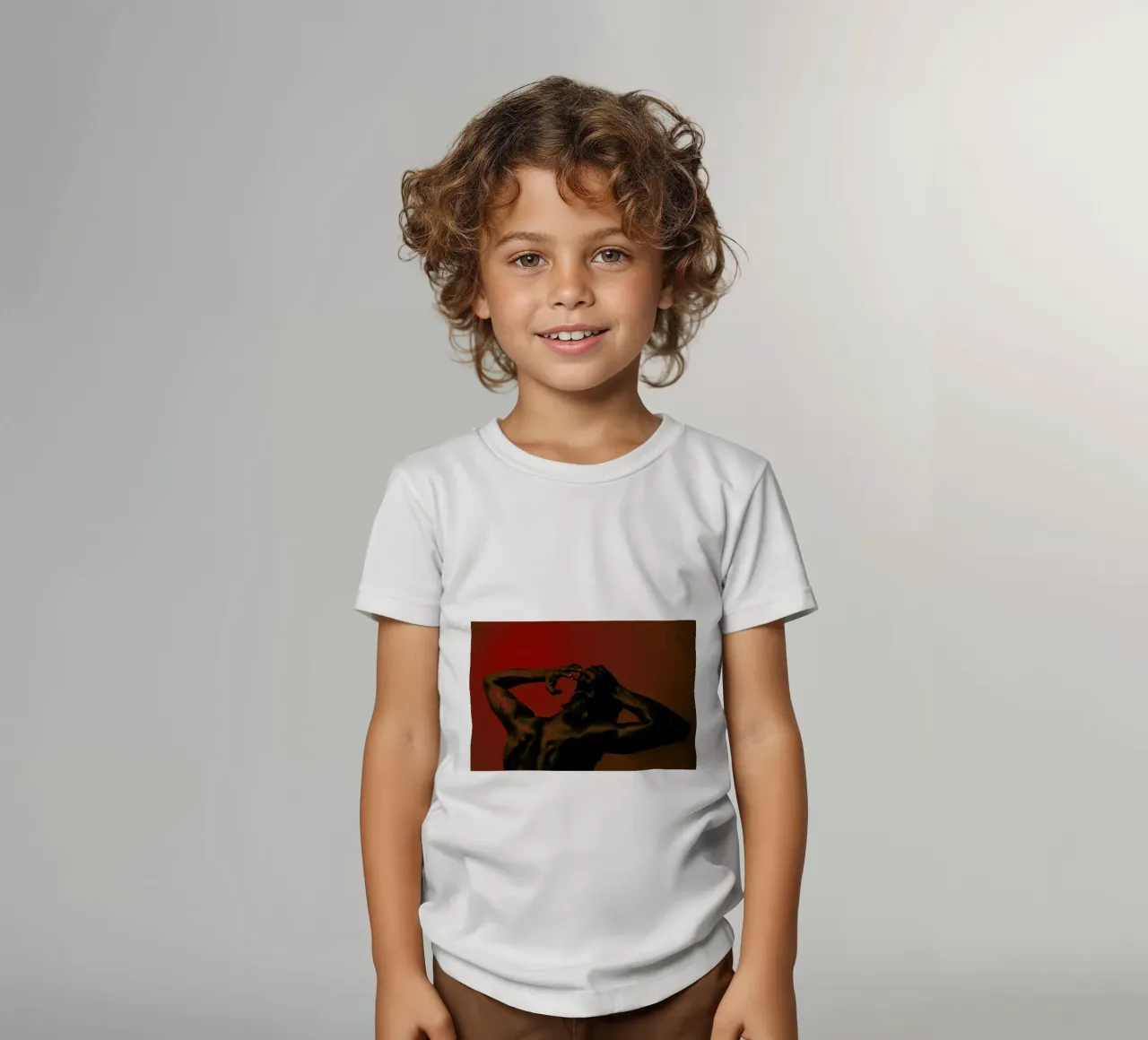 Pulling And Pushing @brandonthomasbrown t-shirt bambini da EyeEm Mobile GmbH