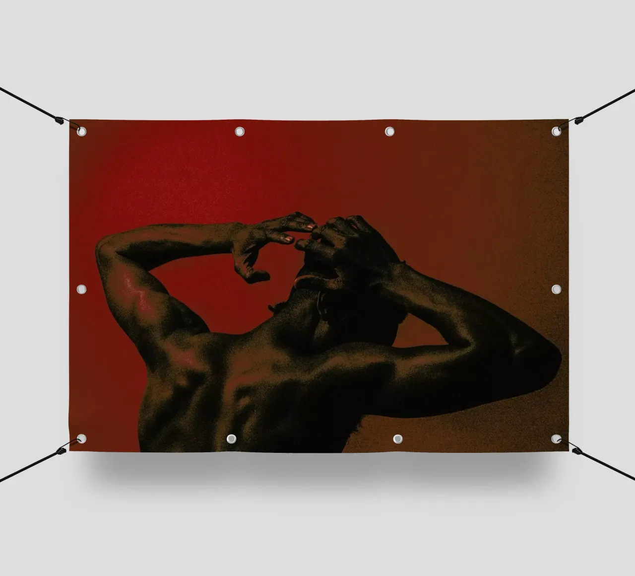 Pulling And Pushing @brandonthomasbrown telo in pvc da EyeEm Mobile GmbH