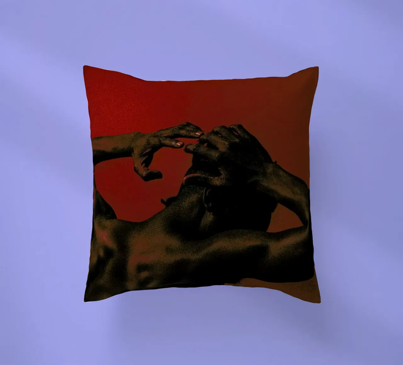 Pulling And Pushing @brandonthomasbrown cuscino da EyeEm Mobile GmbH